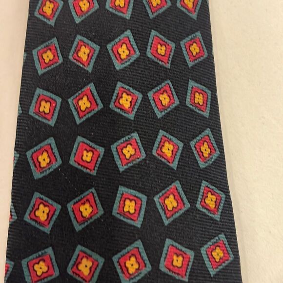Polo Ralph Lauren Men’s Tie - 100% Silk - black/red - Picture 3 of 7